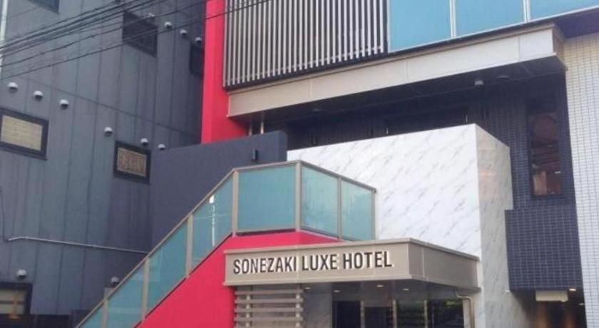 Sonezaki Luxe Hotel Osaka Exterior photo