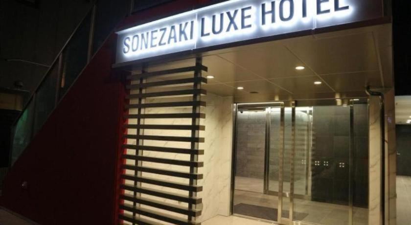 Sonezaki Luxe Hotel Osaka Exterior photo